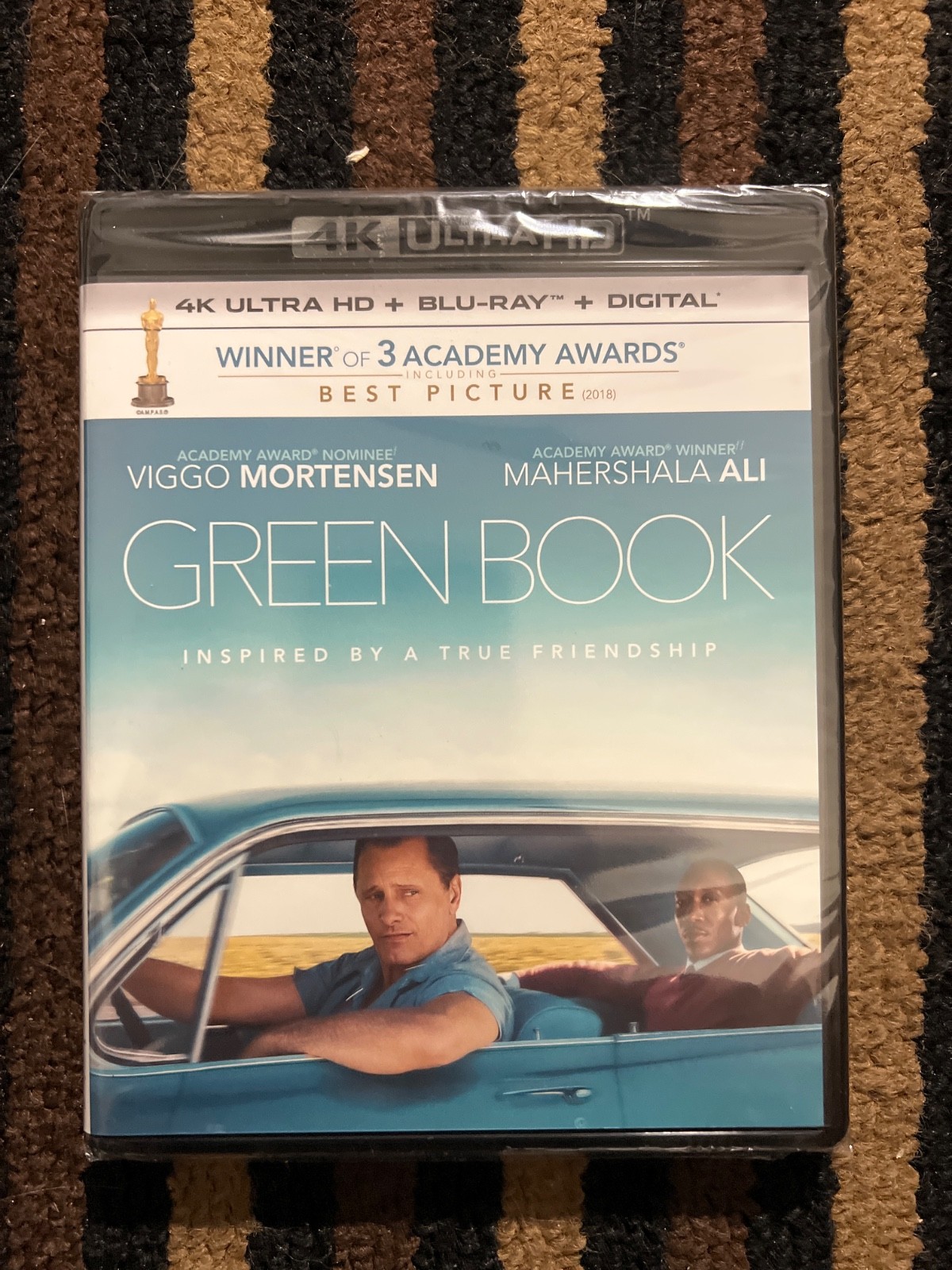 Green Book (Ultra HD, 2018) BRAND NEW, SEALED, INCLUDES DIGITAL CODE