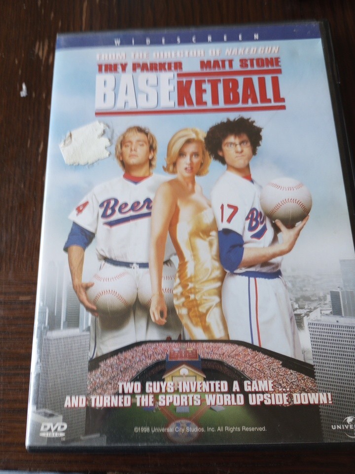 Baseketball DVD Widescreen Collectors Edition Trey Parker Matt Stone Zucker