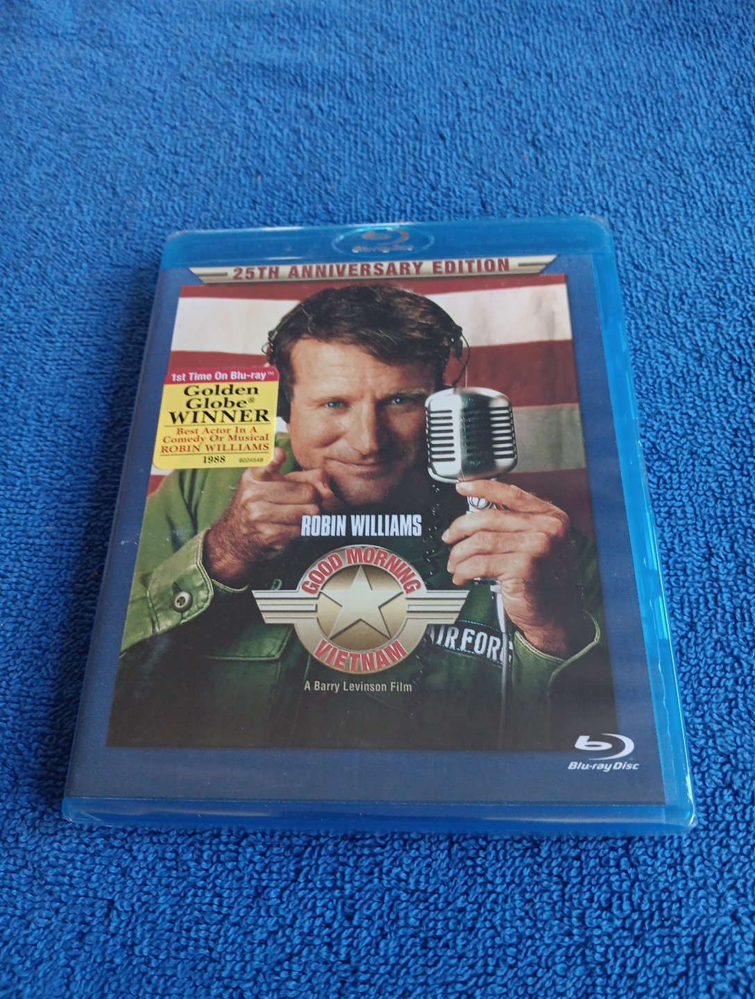 Good Morning, Vietnam (25th Anniversary Edition) [Blu-ray] Robin Williams New