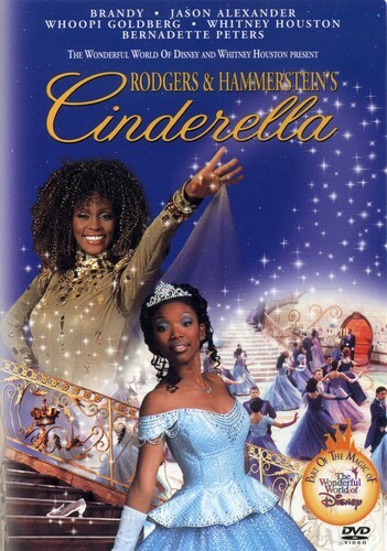 DISNEYS RODGERS AND HAMMERSTEINS CINDERELLA (DVD, 2000, Brandy) NEW