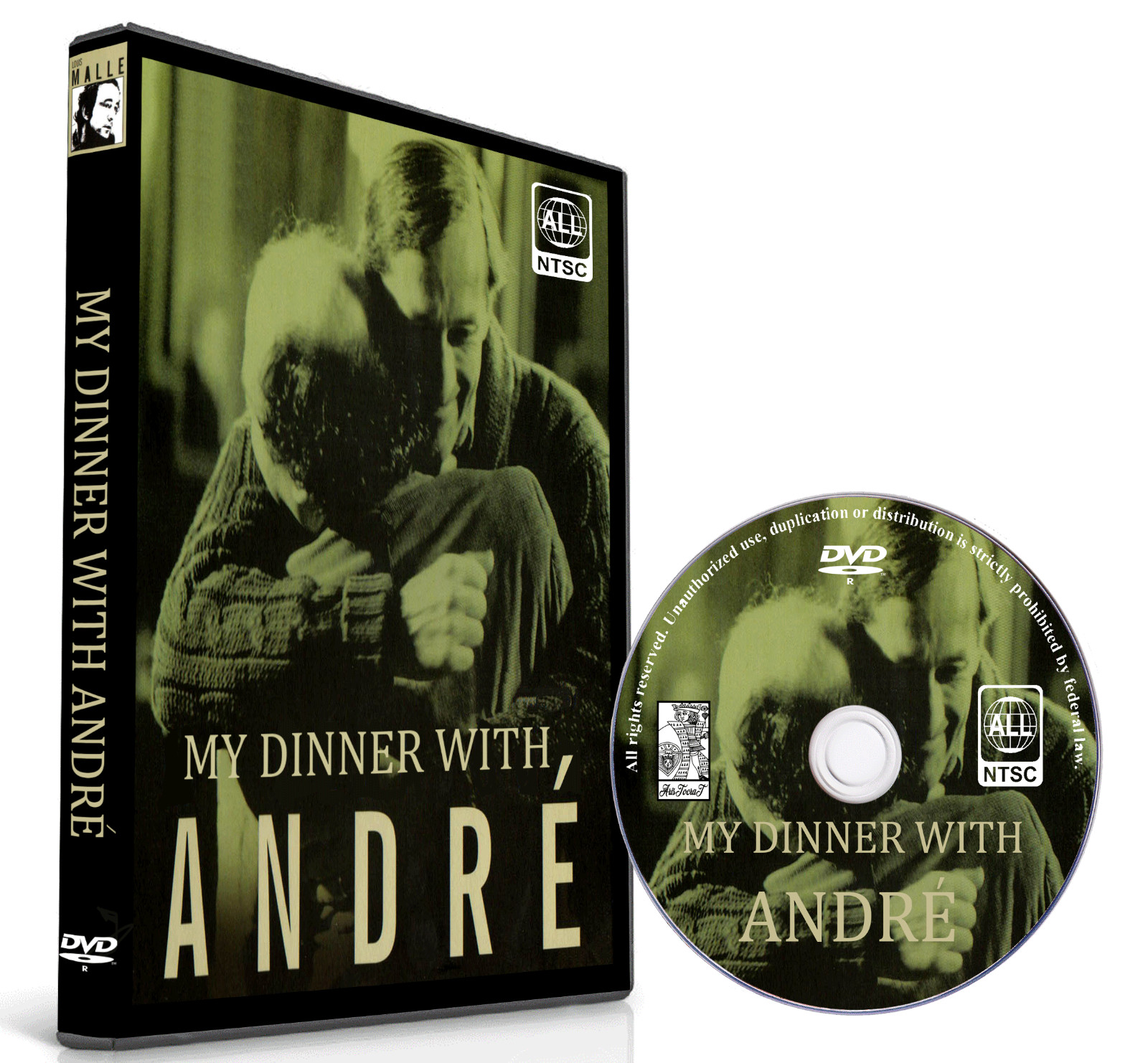 My Dinner with Andre – 1981 – Andre Gregory, Wallace Shawn, Wallace Shawn