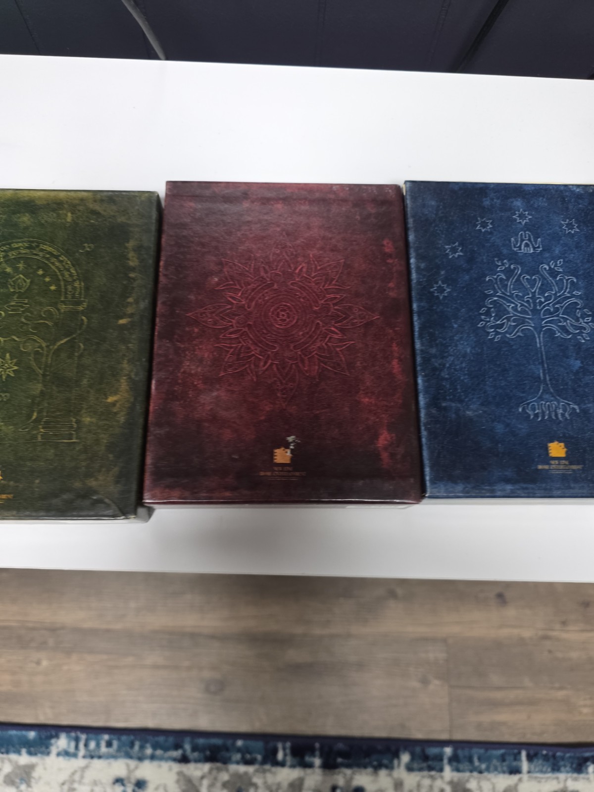 Lord of the Rings: The Motion Picture Trilogy (DVD, 2004, 12-Disc Set, Extended