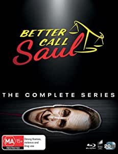 Better Call Saul: The Complete Series Blu-ray | 20 Disc SetRegion B