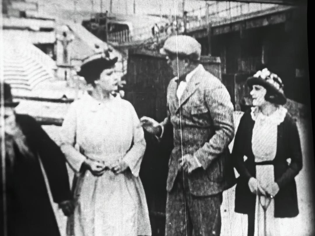 Good Old Corn Mack Sennett Comedies 1943 sound 16mm print