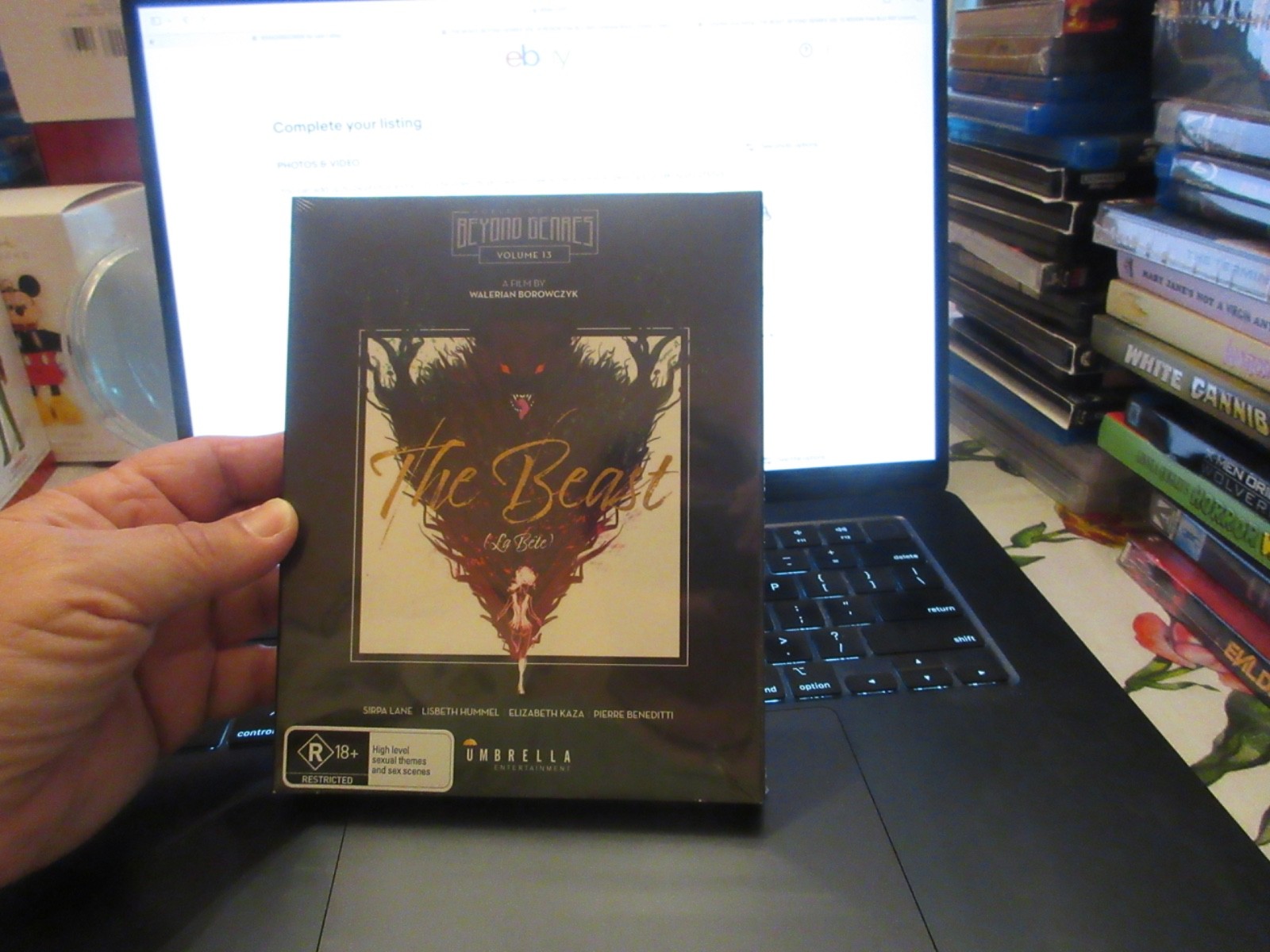 THE BEAST: BEYOND GENRES VOL 13 REGION Free BLU-RAY Umbrella BRAND NEW