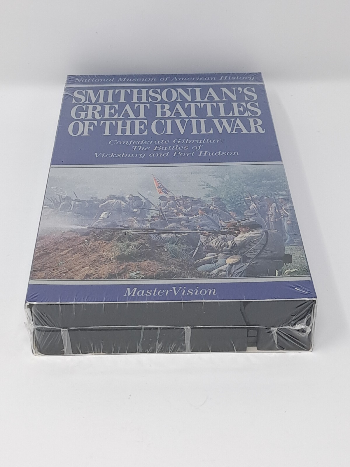 Smithsonian’s Great Battles of the Civil War 1995 vhs tape Vicksburg Port Hudson