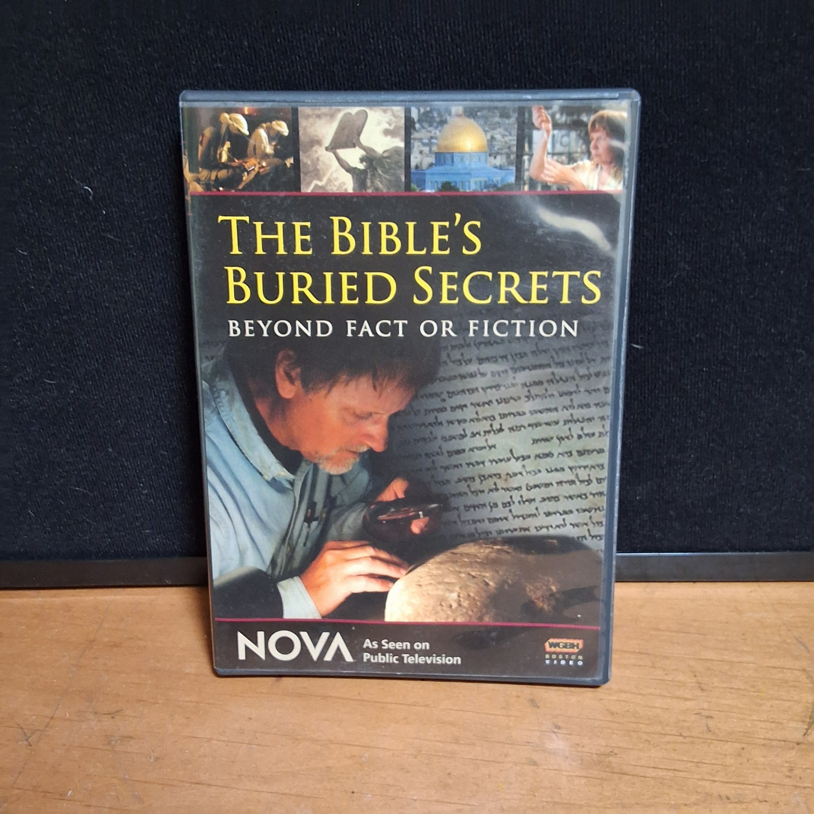 Nova: The Bible’s Buried Secrets DVD Beyond Fact Or Fiction 112 Mins