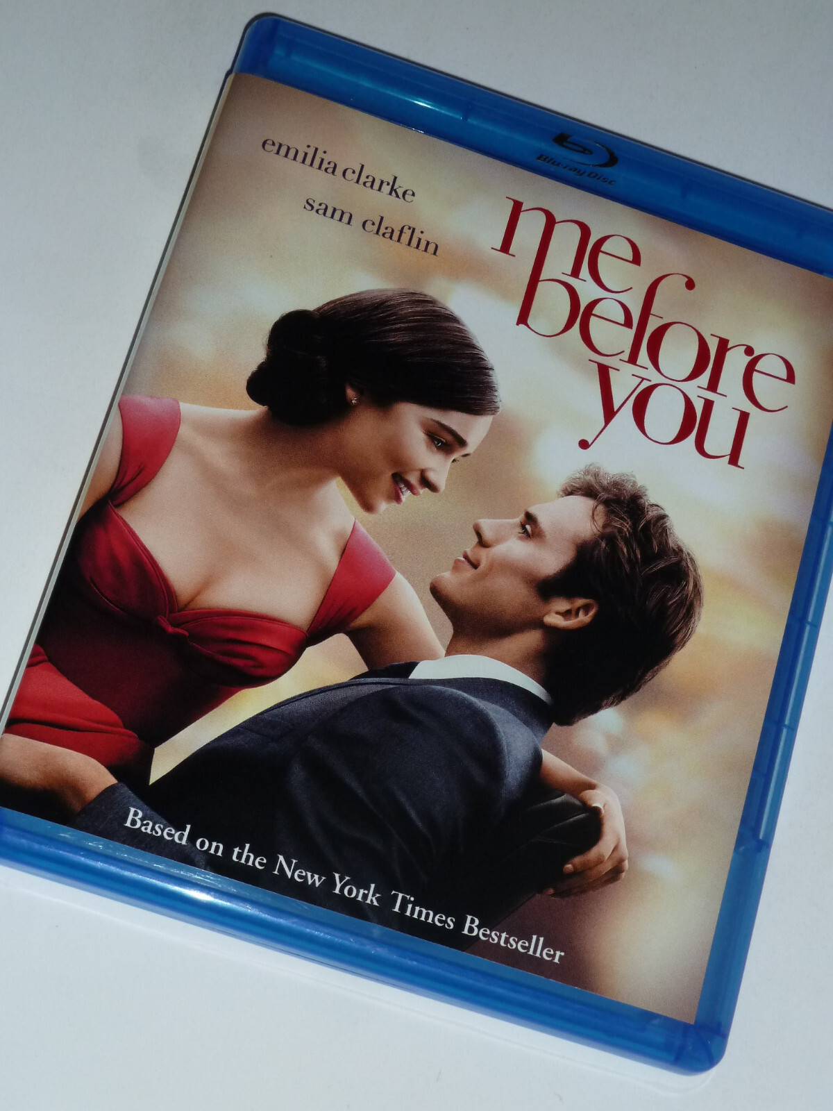 Me Before You Blu-ray 2016 romance movie Emilia Clarke Sam Clafin!