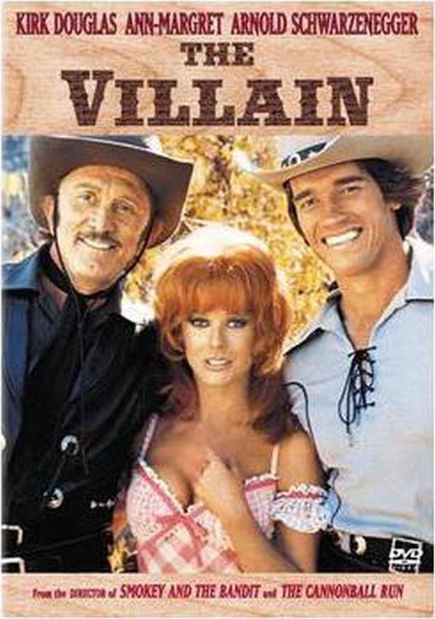 The Villain (DVD, 1979) Sealed
