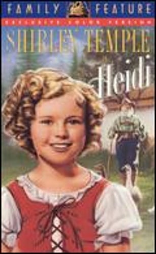 Shirley Temple Collection: Heidi by Allan Dwan: Used