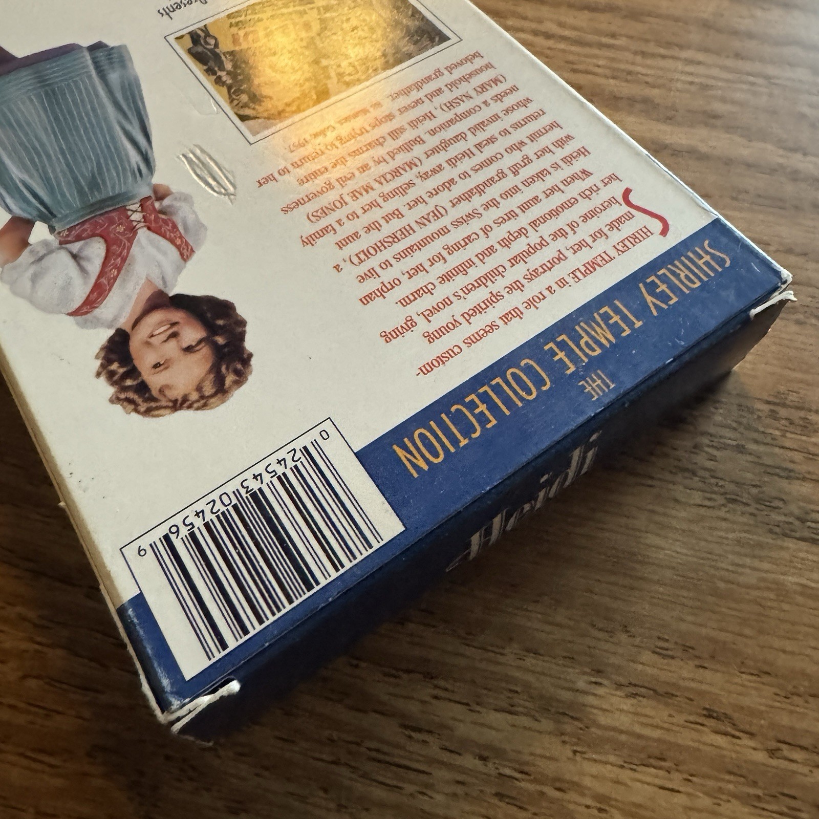 Family Feature: Heidi (VHS, 1937) Shirley Temple