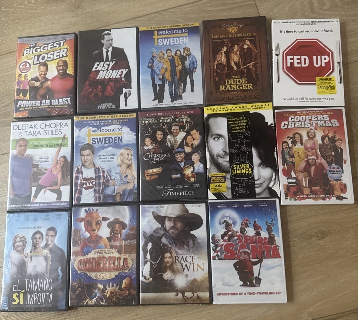Lot of 31 DVD Mixed NEW/SEALED Some with SLIPCOVERS