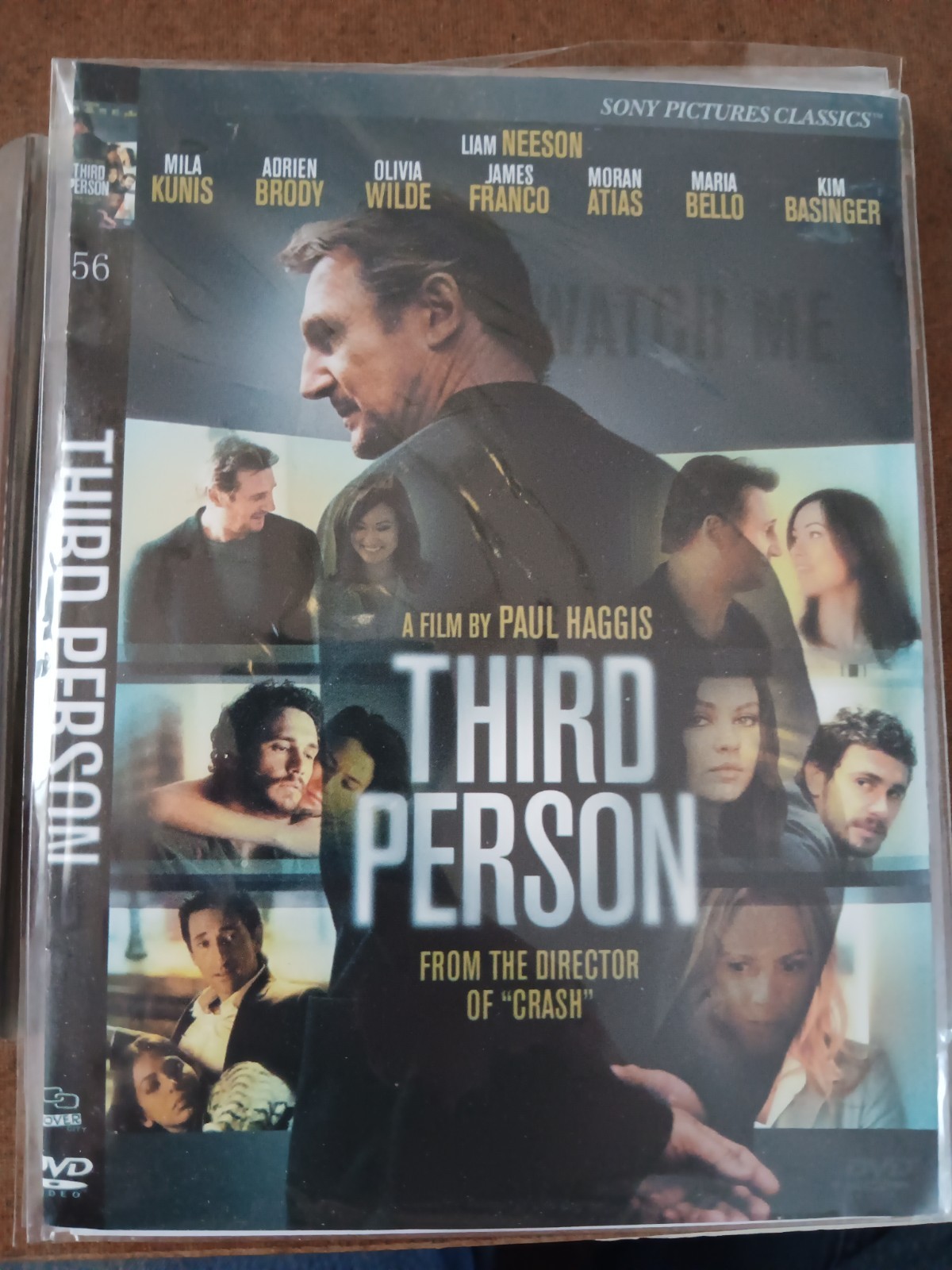 Lot of 7 Action DVD Movies Lucy Third Person San Andreas Repentance & More