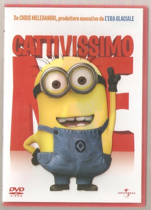 DVD CATTIVISSIMO ME CHRIS MELEDANDRI DURATA 91 MINUTI 2010 ITALIANO INGLESE