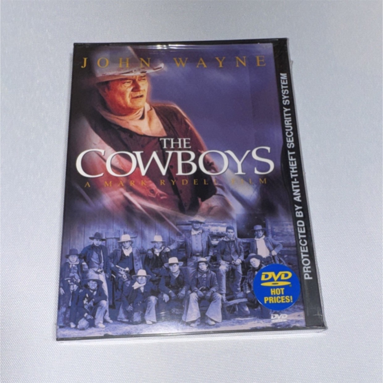 The Cowboys DVD John Wayne Mark Rydell Westerns Movie Tall/DVD Case Classic