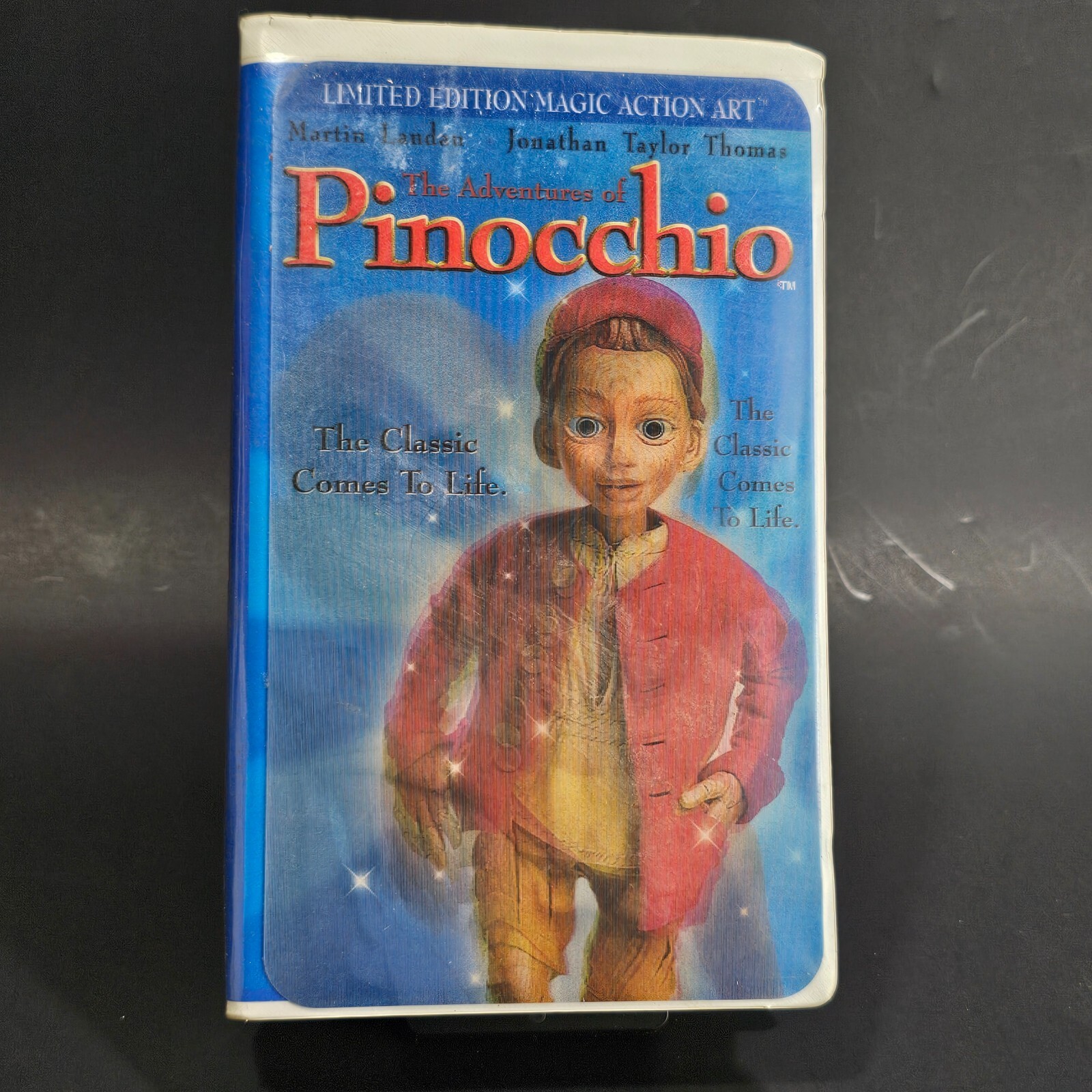 The Adventures of Pinocchio (VHS, 1996,)
