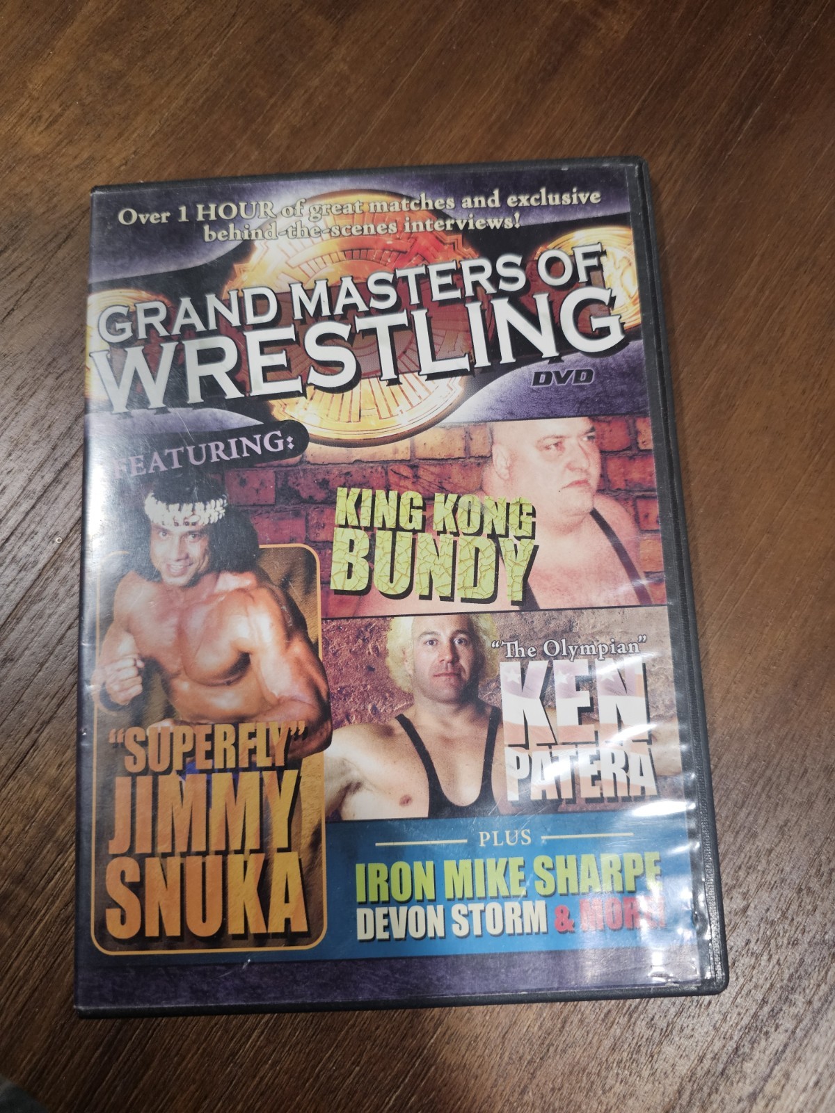 Grand Masters of Wrestling Volume 1 – USED – Live Action DVD – Digiview 2006
