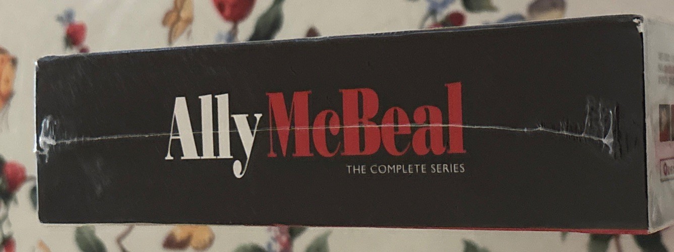 Ally McBeal: The Complete Series DVD Set With Soundtrack…Calista Flockhart