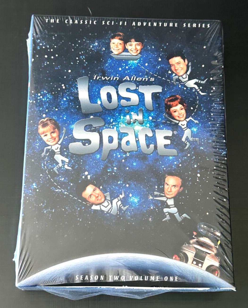 LOST IN SPACE Season 2 Vol. 1 DVD 4-Disc Set NEW SEALED Irwin Allen Bill Mumy