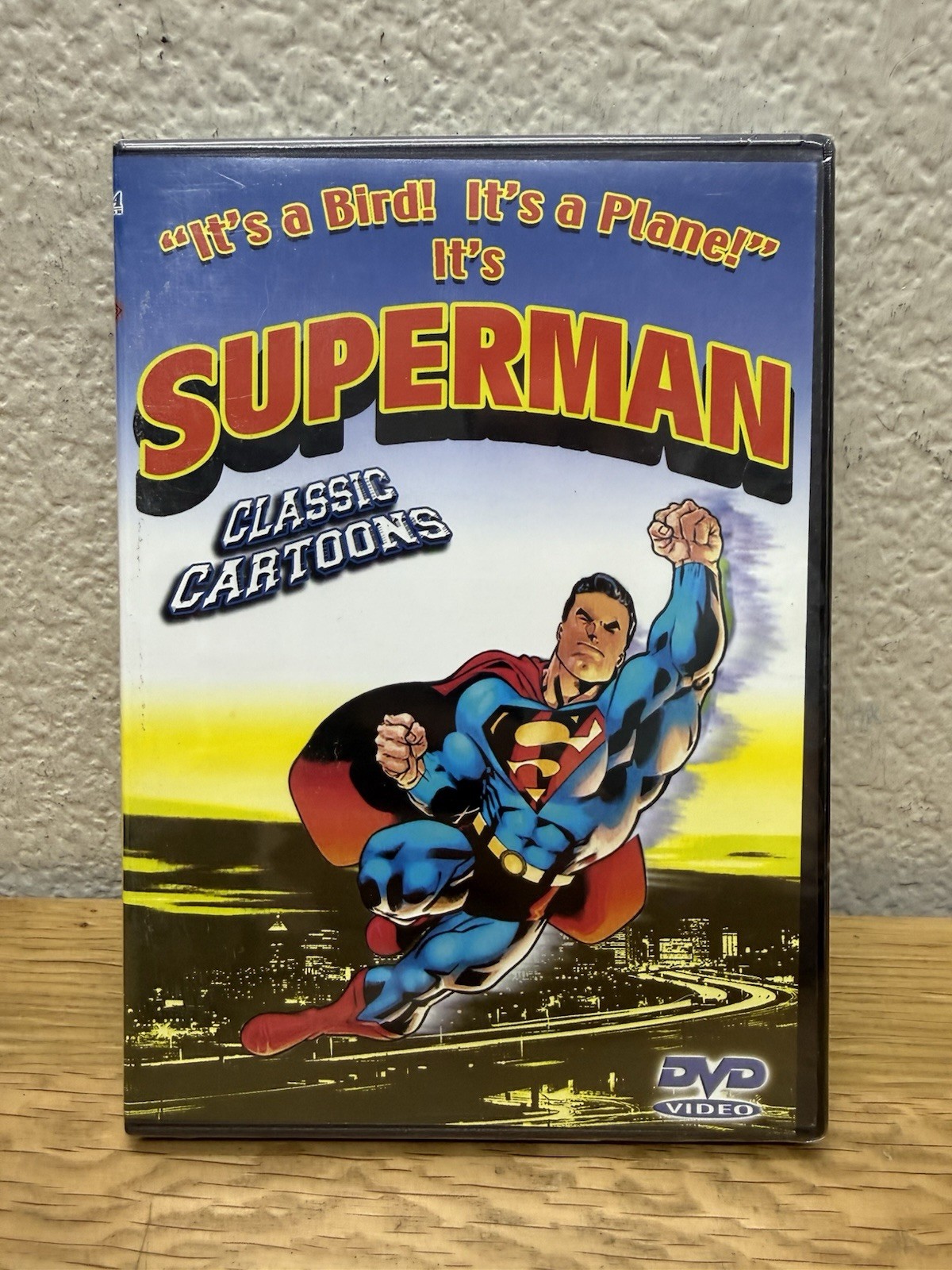 Superman Classic Cartoons 80 Min DVD Color Vina Distributor Sealed