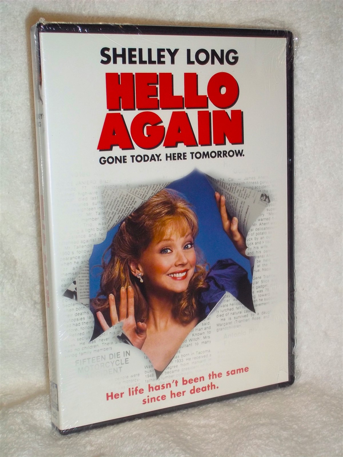 Hello Again (DVD, 2013) Shelley Long Sela ward Gabriel Byrne romantic comedy