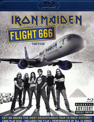 Flight 666: the Film (Blu-ray)