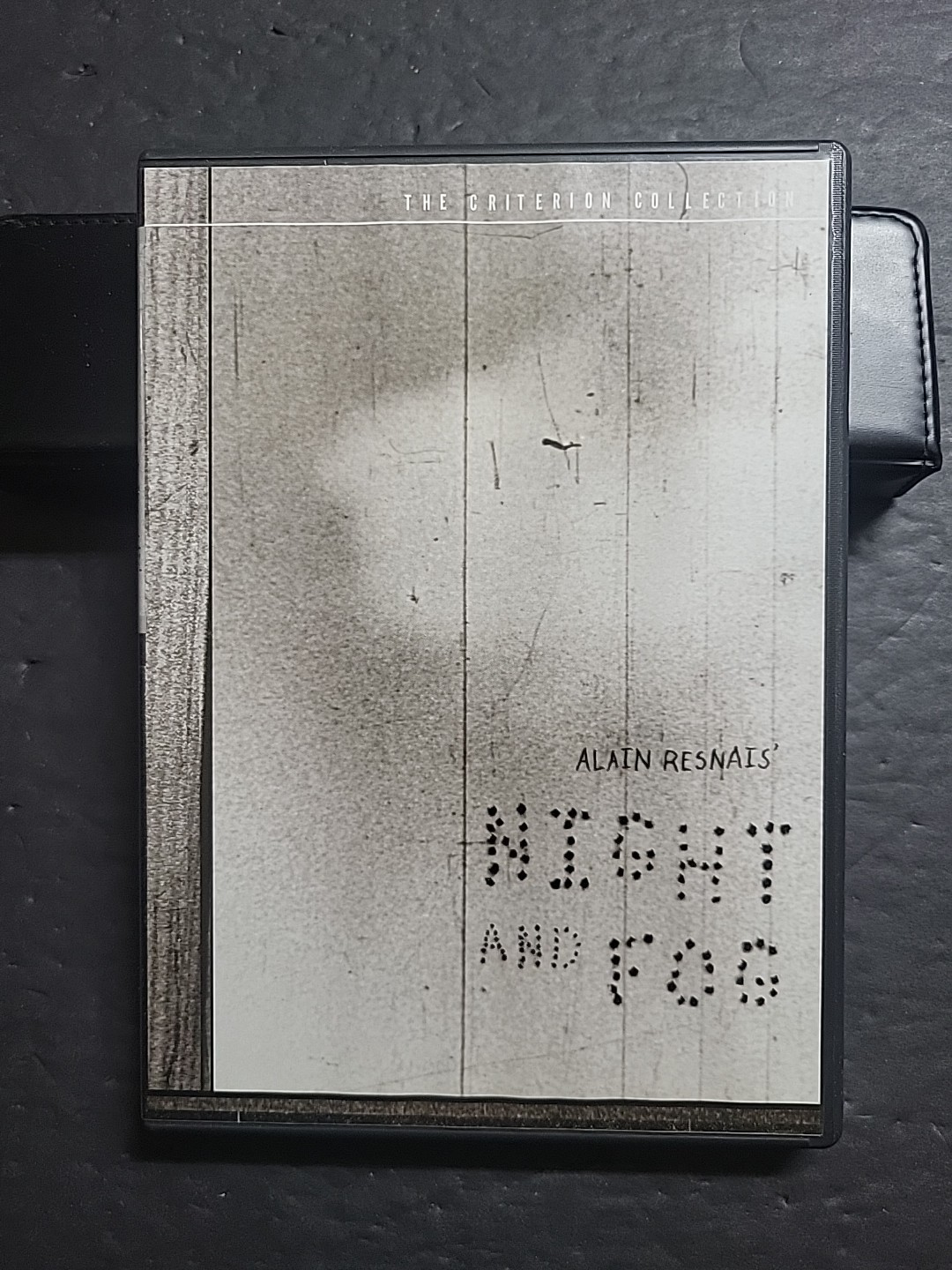 NIGHT AND FOG ~ Criterion Collection ~ DVD