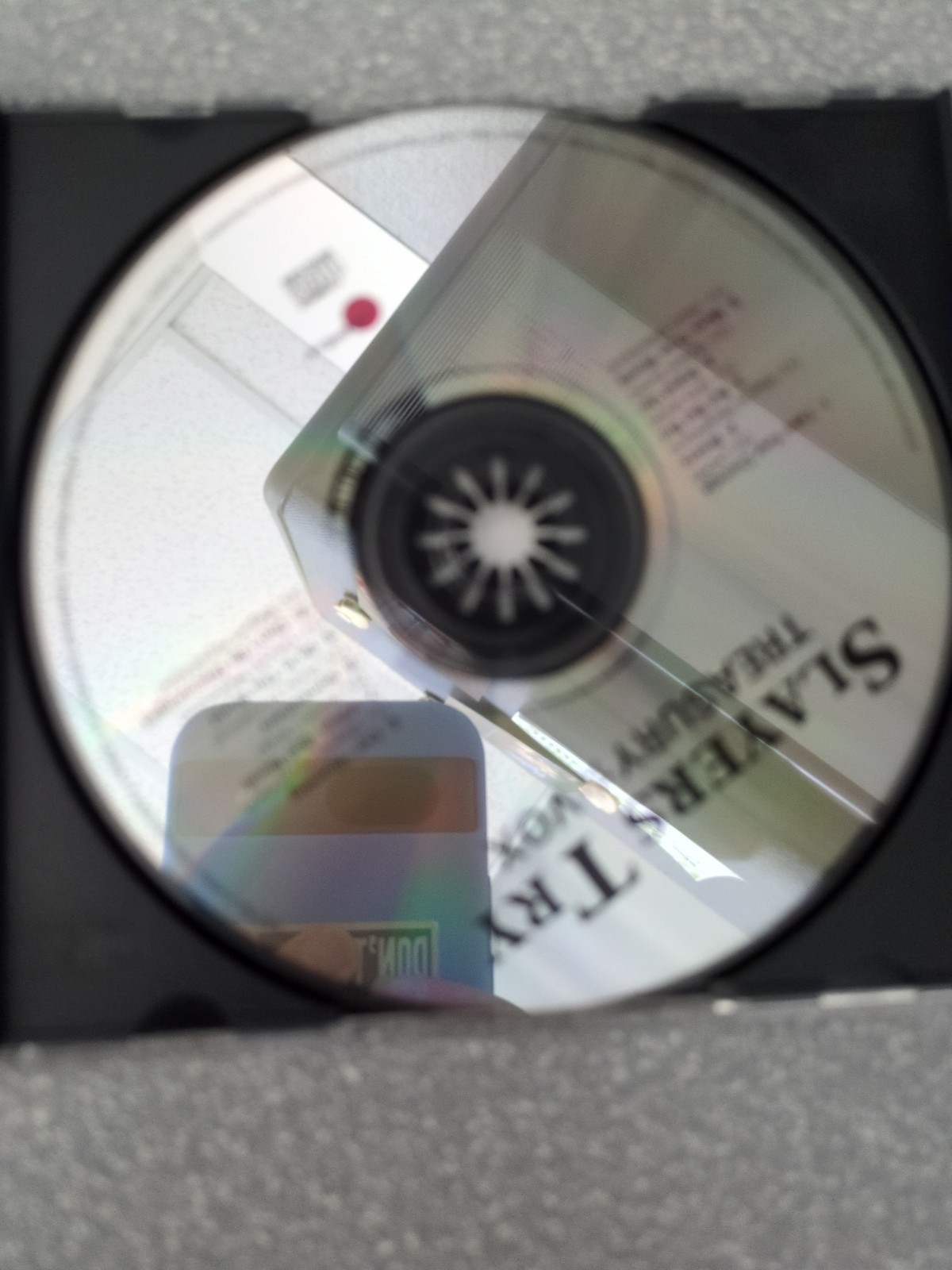 Slayers – The Motion Picture (DVD, 2000) & CD Slayers Try Treasury Vox