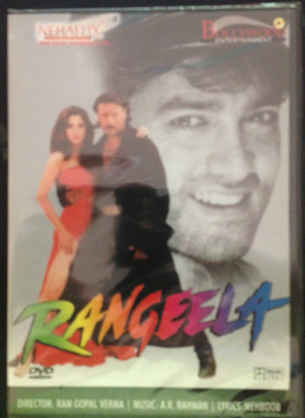 Rangeela, DVD, Bollywood Ent, Hindu Language, English Subtitles, New