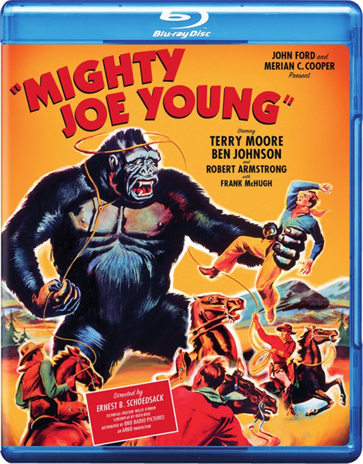 Mighty Joe Young Blu-ray Terry Moore NEW