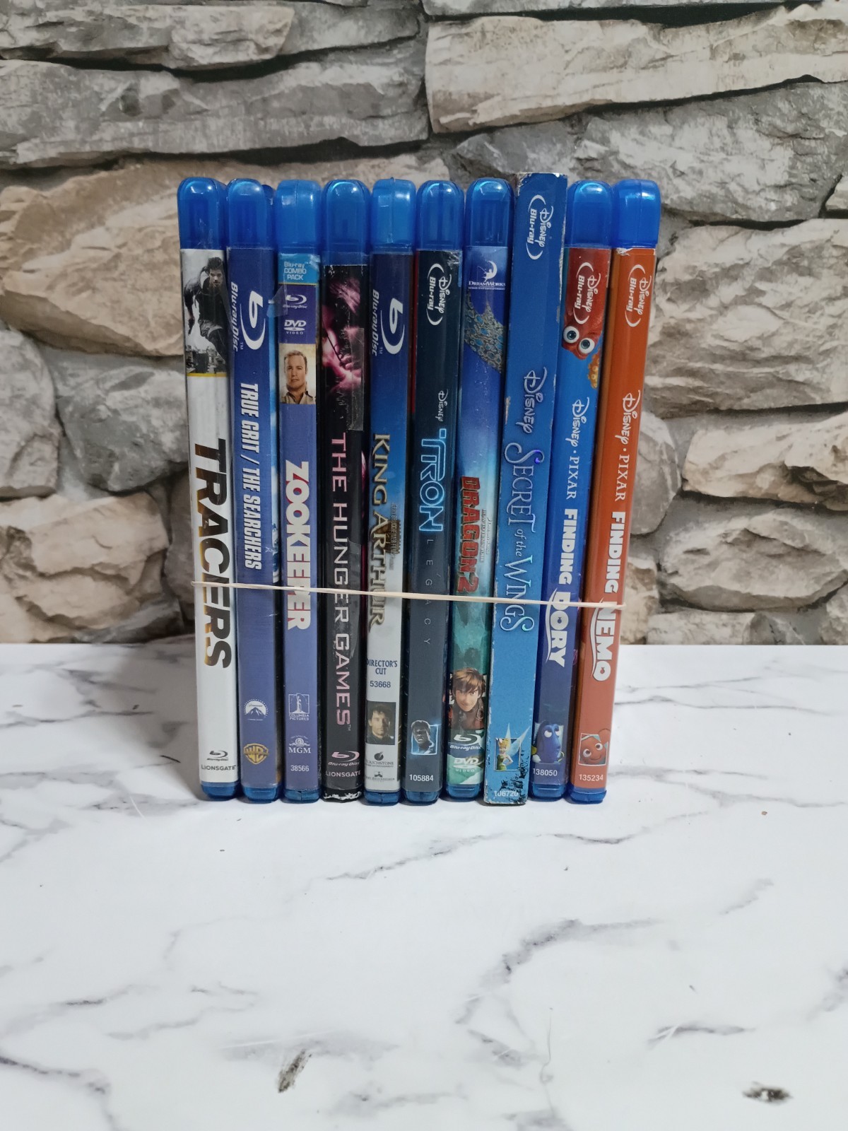 BluRay Lot Of 10 Different Titles – Action, Drama, Comedy, Read Description 017