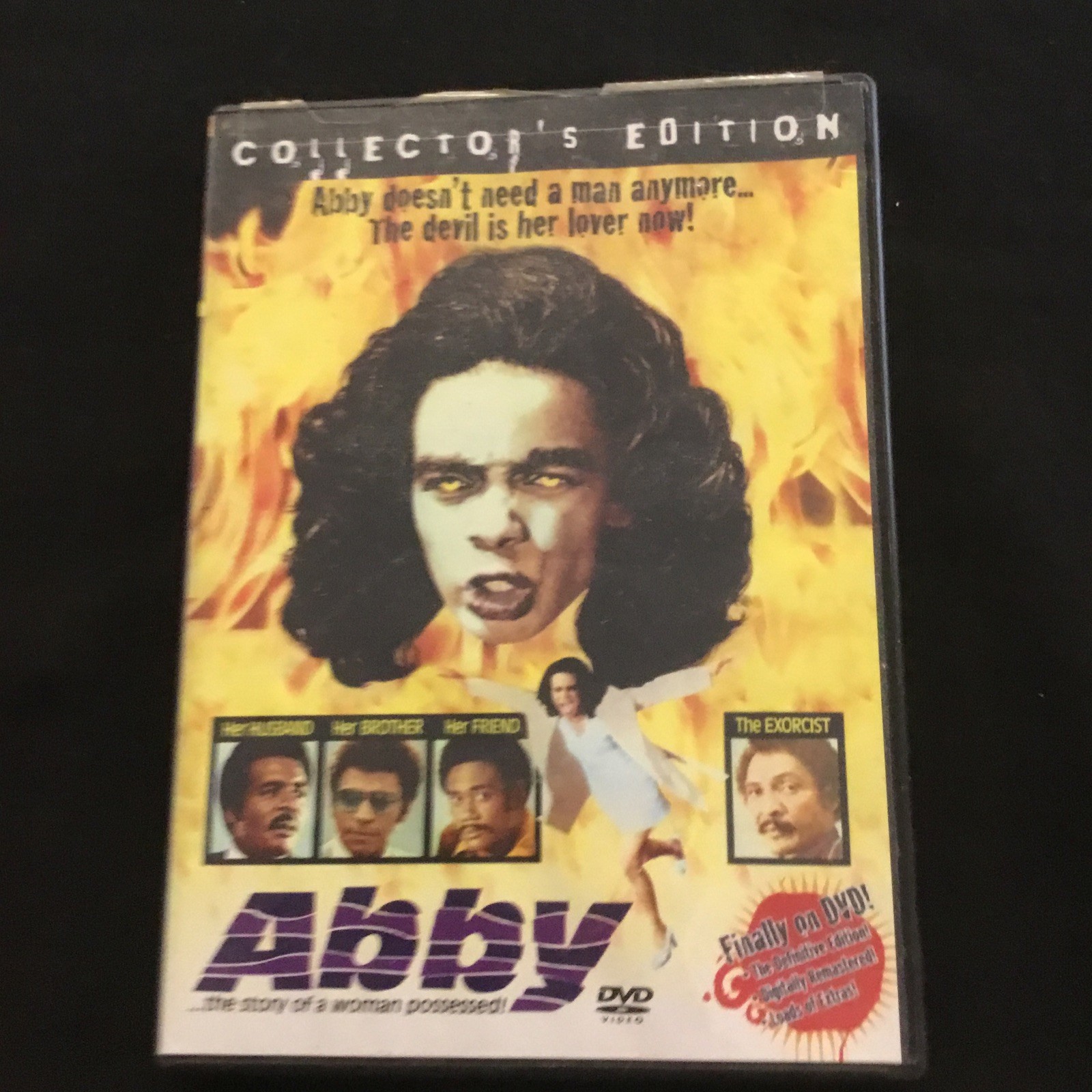 Abby (1974) DVD 2006 Blaxploitation Horror Film Carol Speed William Marshall