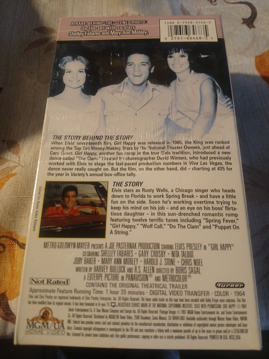 Elvis Presley Girl Happy 1964 VHS Sealed, Includes Theatrical Trailer