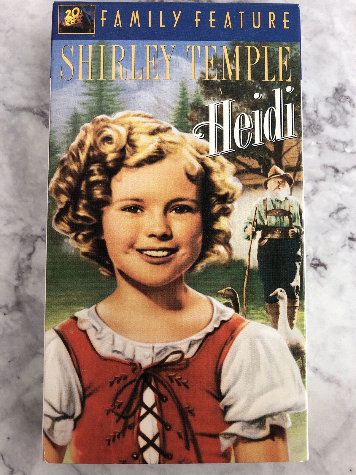 Heidi (VHS, 2001, Colorized/Slipsleeve)