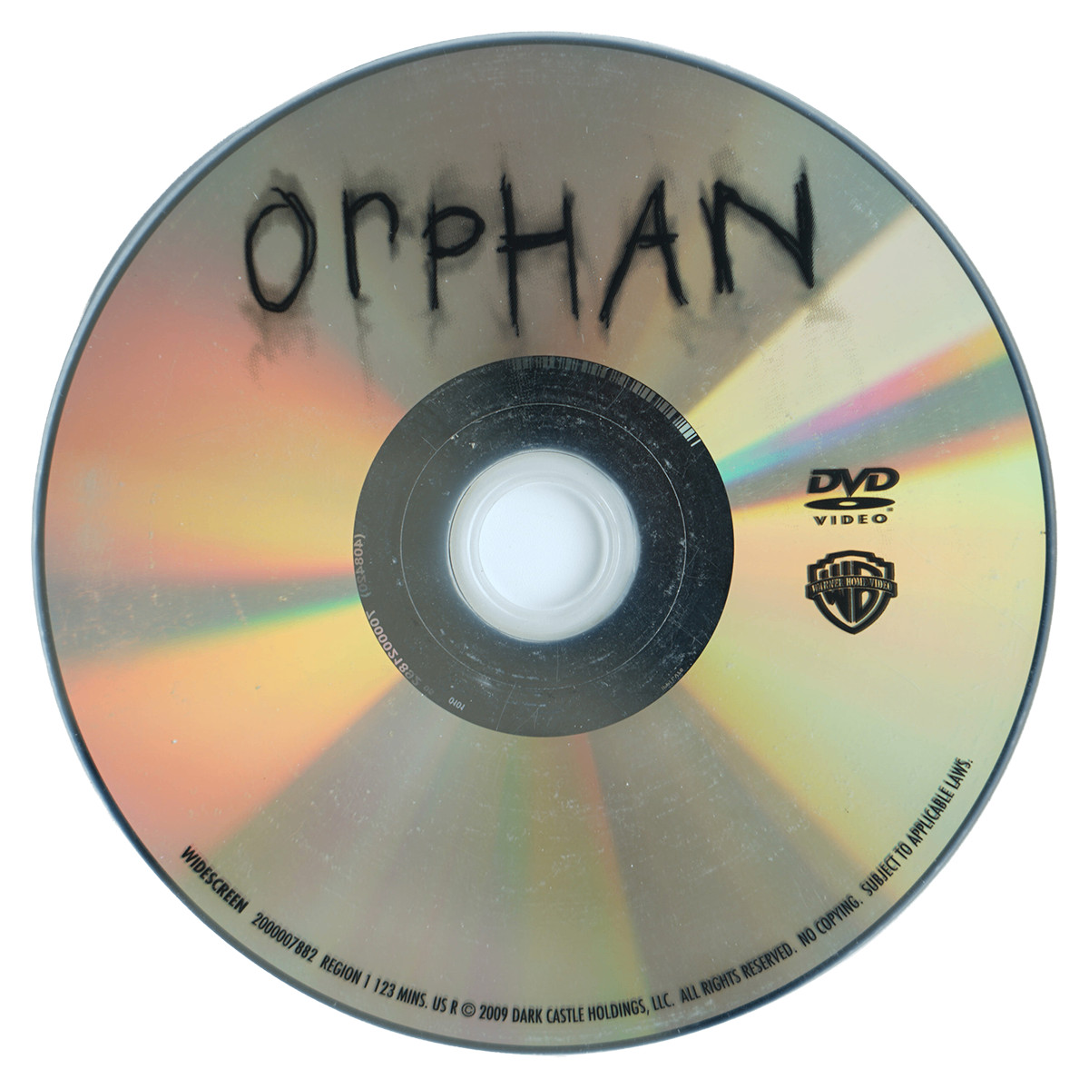 Orphan DVD 2009 Widescreen Horror Thriller Jaume Collet-Serra