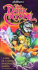 Halloween VHS The Dark Crystal 1994 Jim Henson Vintage Adventure Kids Clam Shell