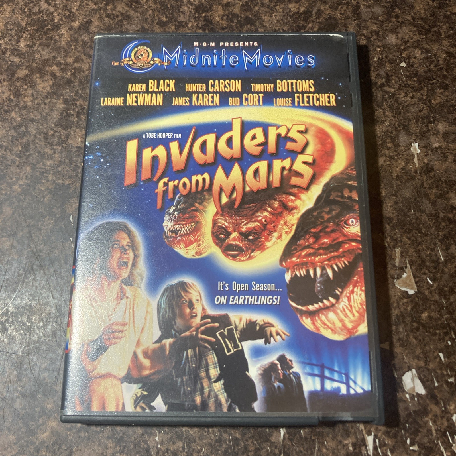 Invaders From Mars, Toby Hooper DVD Combined shipping