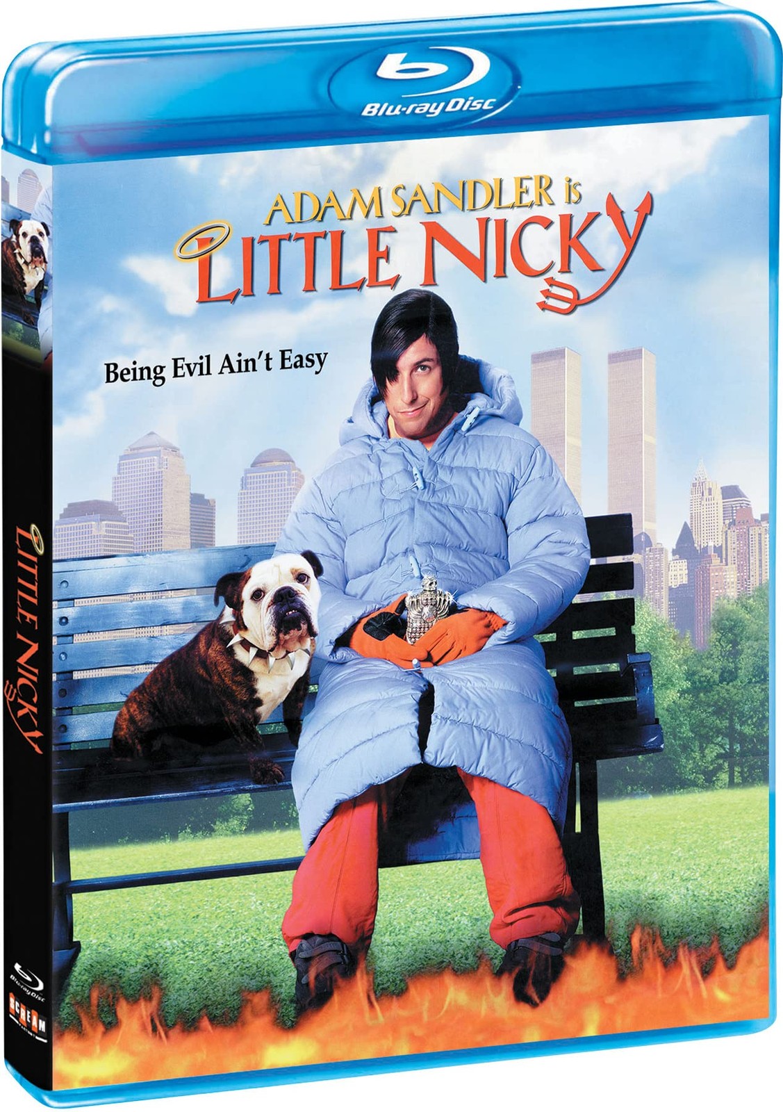 Little Nicky (Blu-ray) Adam Sandler Patricia Arquette Steven Brill