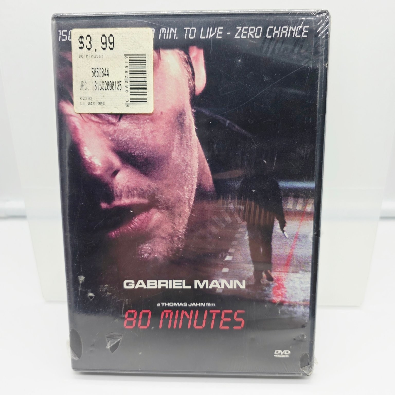 80 Minutes DVD 2006 Thriller Gabriel Mann Thomas Jahn