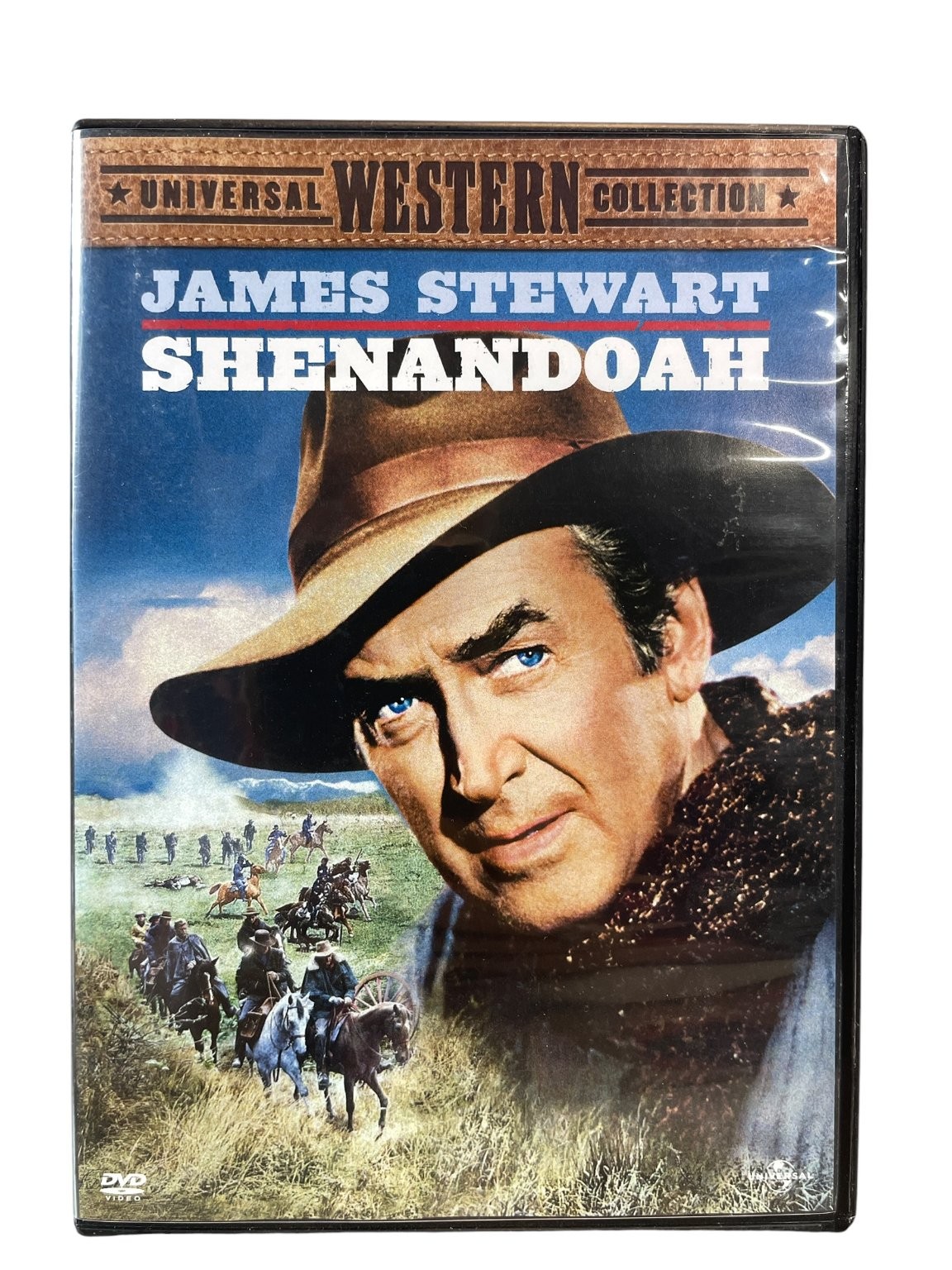 Shenandoah DVD 1965 James Stewart Andrew V. McLaglen Western Civil War Film