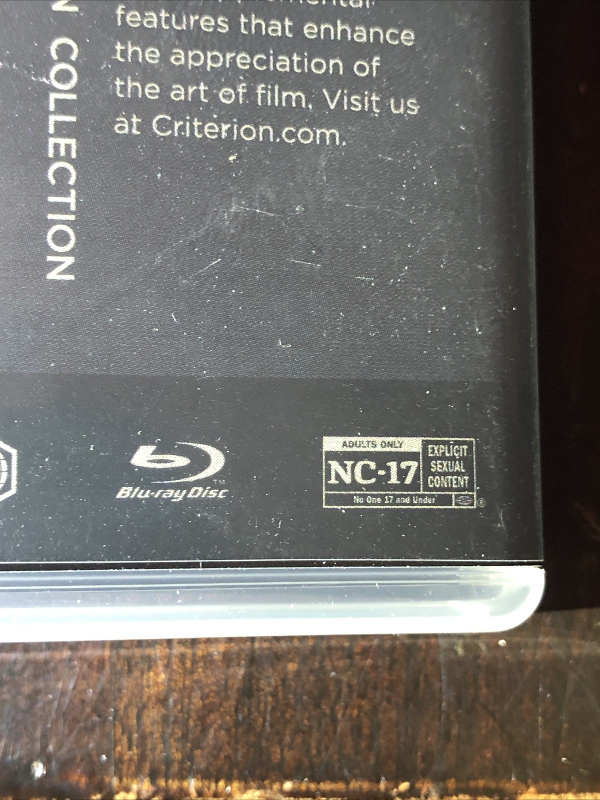Crash *Like New* w/Booklet* (Criterion Collection) (Blu-ray, 1996)