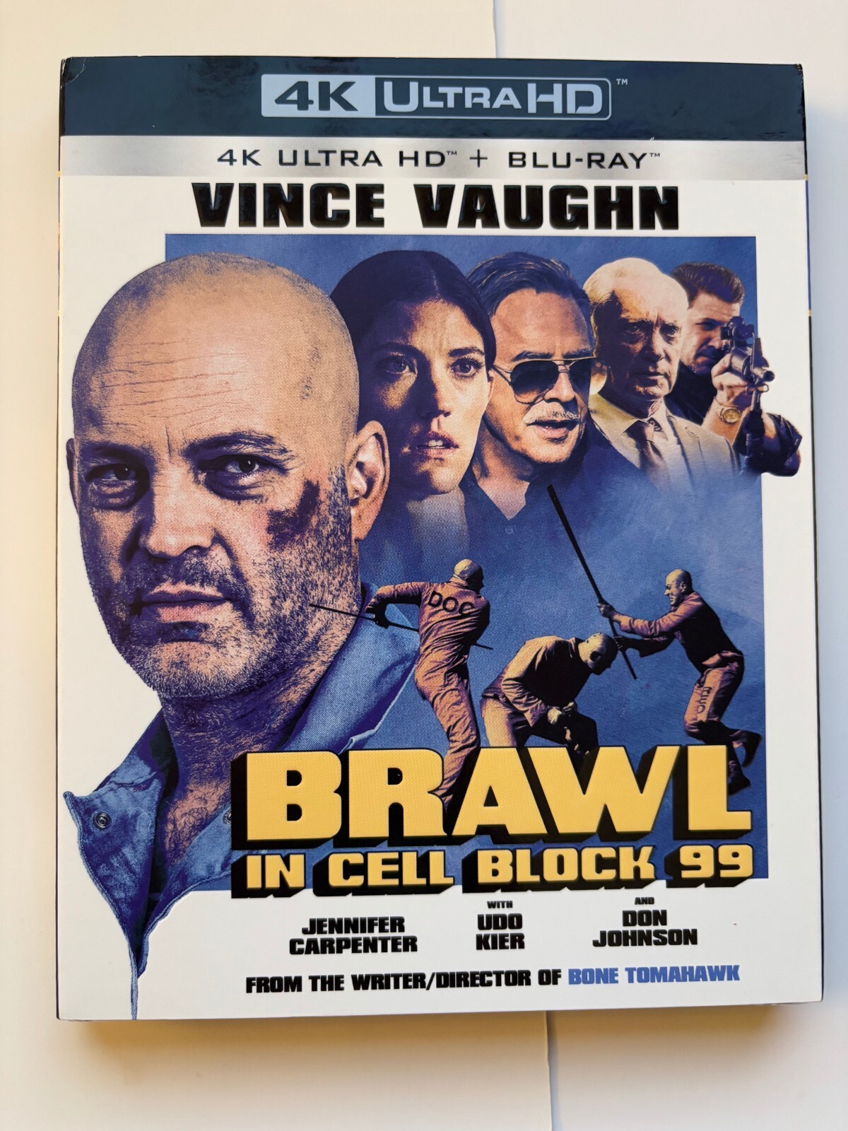 Brawl In Cell Block 99 (4K) W/Slipcover
