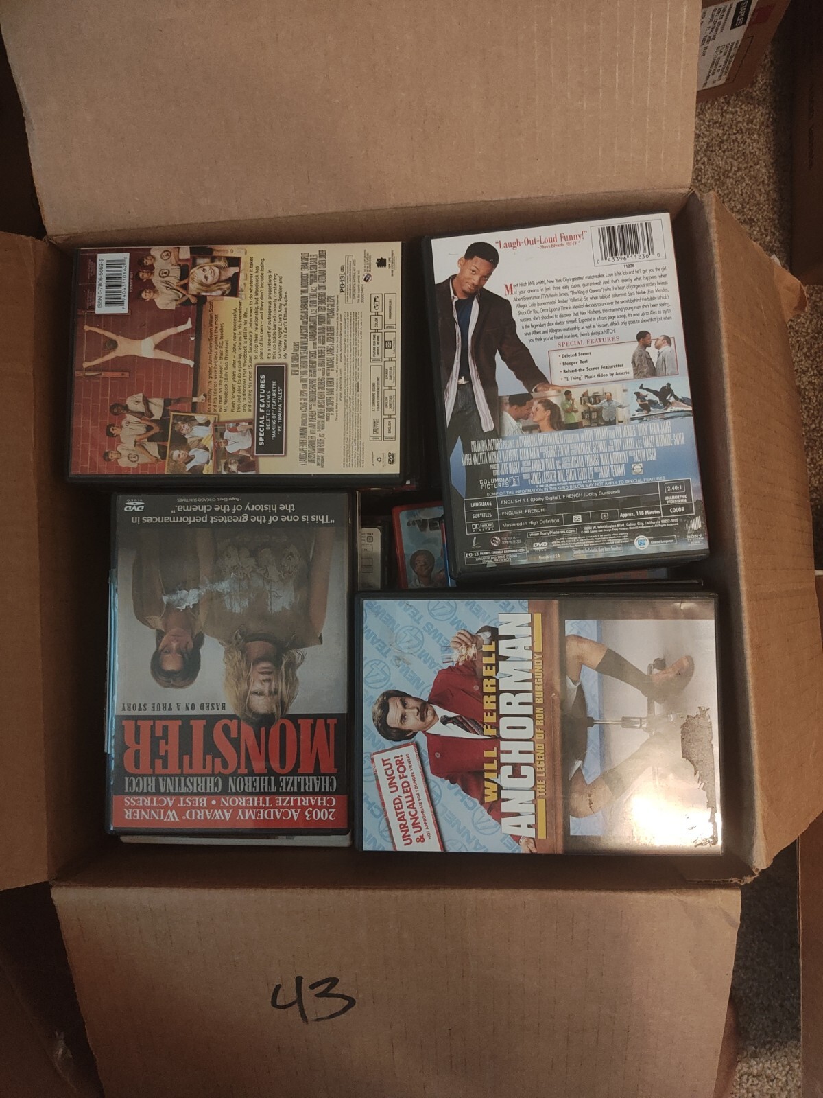 DVD Collection Movies TV, Pick Your Titles, Buy 1 Get 2 Free, As Low As $2+ Each