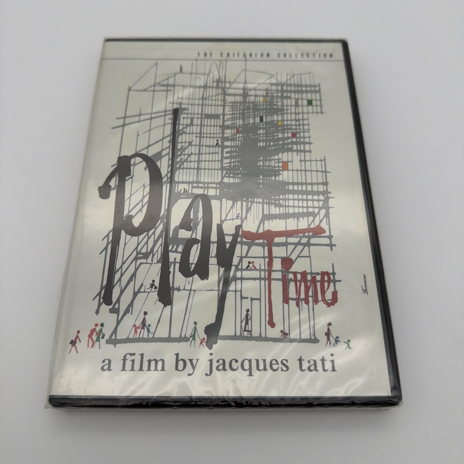 Playtime (1967) (DVD, 2001) Criterion Collection Jacques Tati • Brand-New￼ •