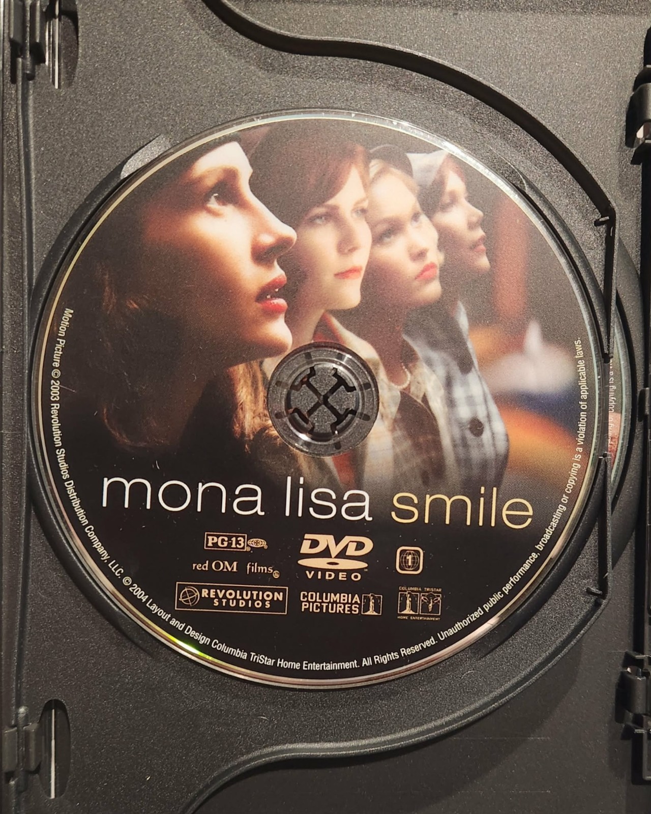 Stepmom / Mona Lisa Smile (DVD, 2008) Double Feature Julia Roberts [VG]