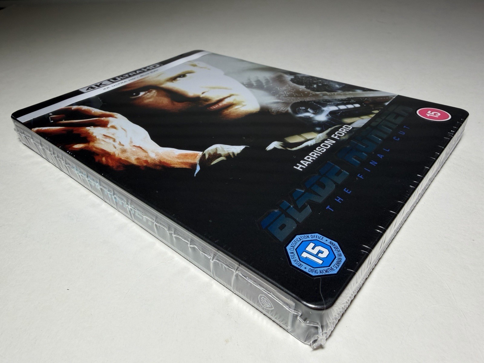 Blade Runner New UK Import & Blade Runner 2049 4K Steelbooks