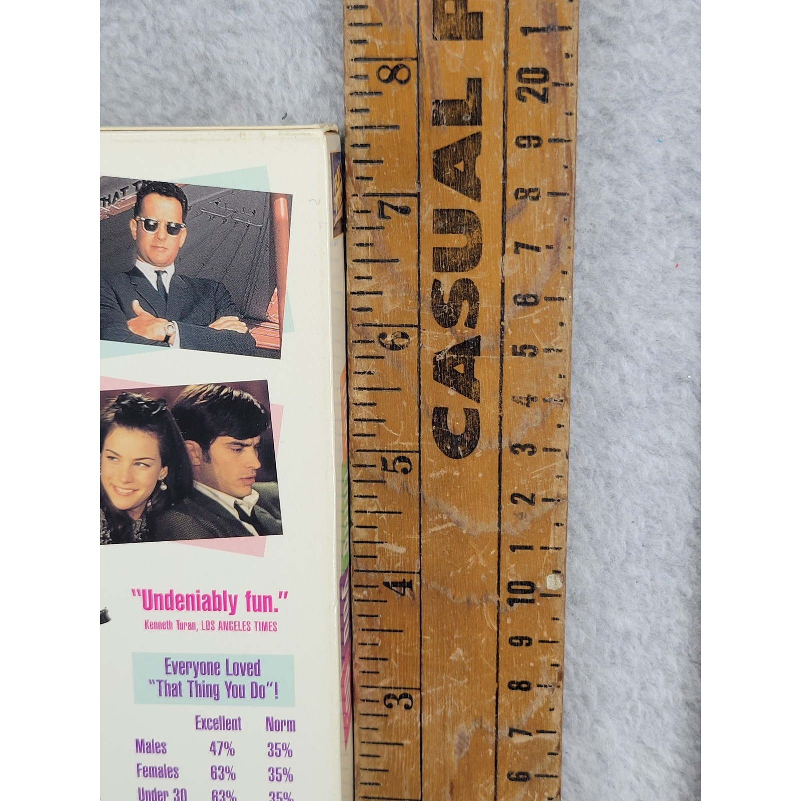 That Thing You Do! VHS 1996 Tom Hanks Liv Tyler Promo Screener Comedy Music