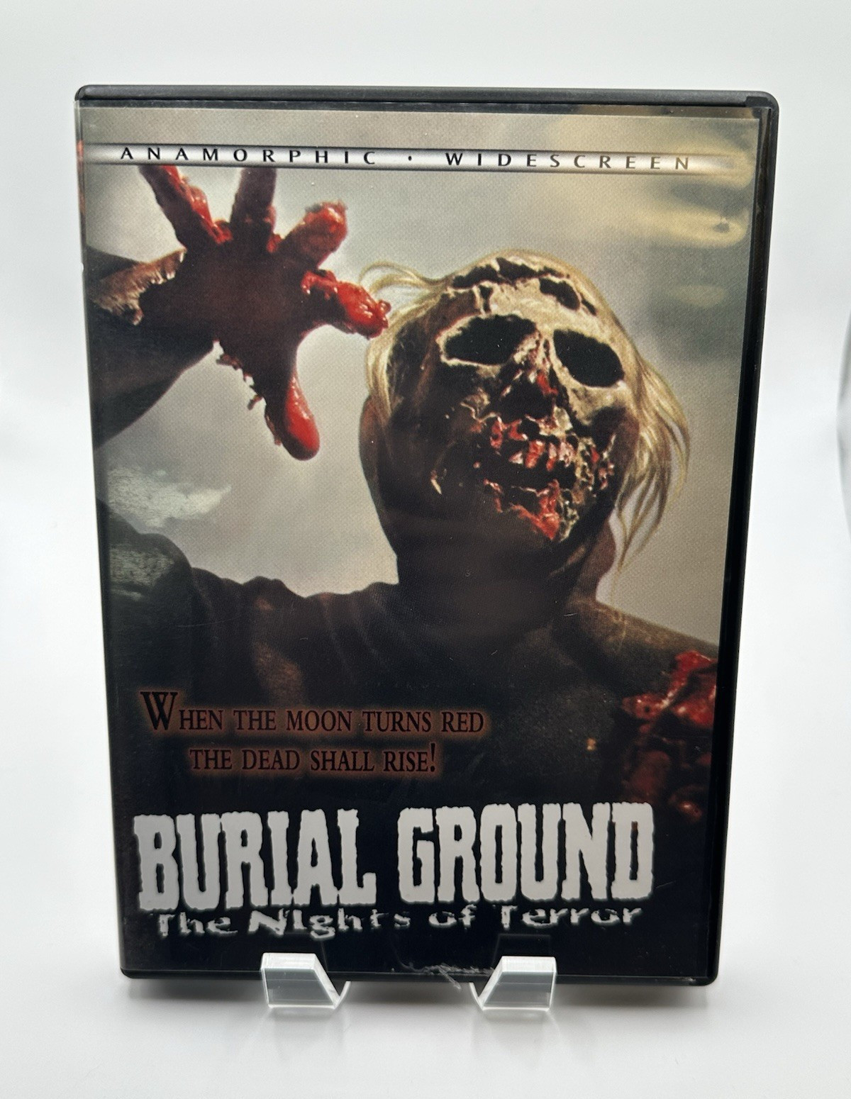 Burial Ground: The Nights of Terror (DVD, 1980) Andrea Bianchi Remastered