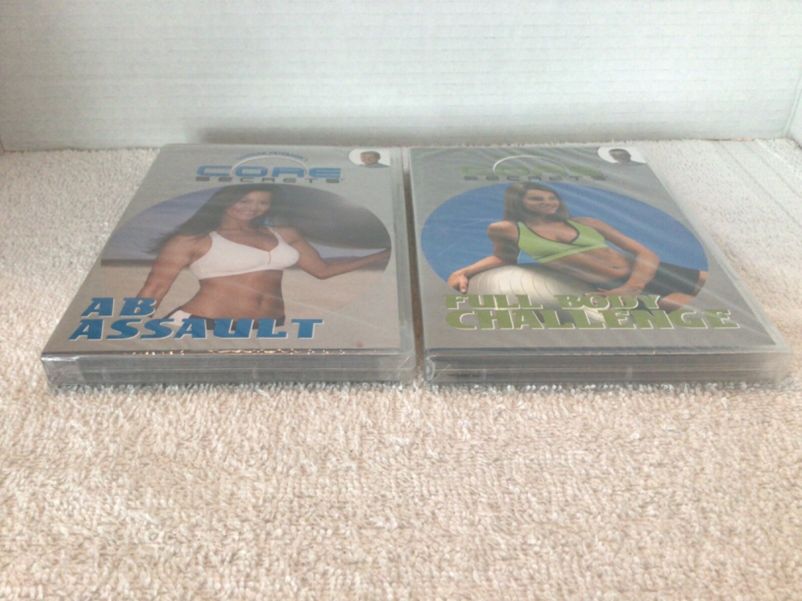 Gunnar Peterson’s Core Secrets Ab Assault Full Body Challenge DVD