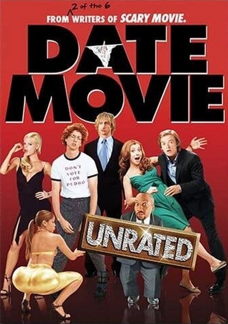 Date Movie (2006) DVD – Unrated Widescreen Edition – with Slip Cover